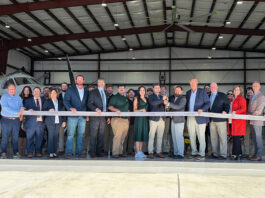 Martin Aviation celebrates grand opening of new aircraft maintenance facility at Cullman Regional Airport