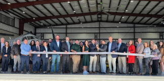 Martin Aviation celebrates grand opening of new aircraft maintenance facility at Cullman Regional Airport