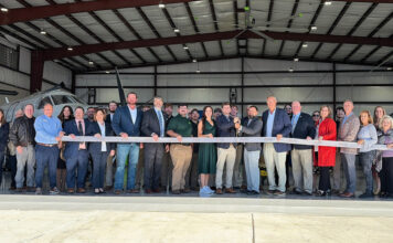 Martin Aviation celebrates grand opening of new aircraft maintenance facility at Cullman Regional Airport
