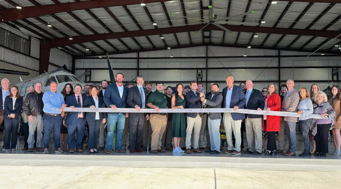 Martin Aviation celebrates grand opening of new aircraft maintenance facility at Cullman Regional Airport