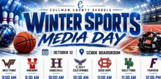 New coaches, returning athletes look ahead at Cullman County Schools Winter Sports Media Day