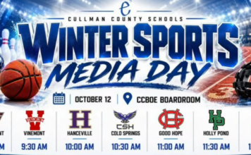New coaches, returning athletes look ahead at Cullman County Schools Winter Sports Media Day