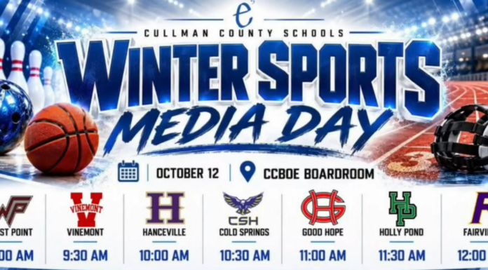 New coaches, returning athletes look ahead at Cullman County Schools Winter Sports Media Day
