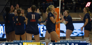 VOLLEYBALL: Wallace State sweeps No. 14 Lurleen B. Wallace, Bishop State to extend winning streak to 9