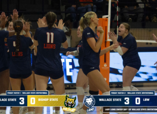 VOLLEYBALL: Wallace State sweeps No. 14 Lurleen B. Wallace, Bishop State to extend winning streak to 9