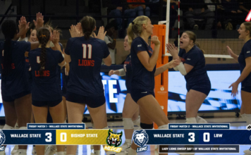 VOLLEYBALL: Wallace State sweeps No. 14 Lurleen B. Wallace, Bishop State to extend winning streak to 9