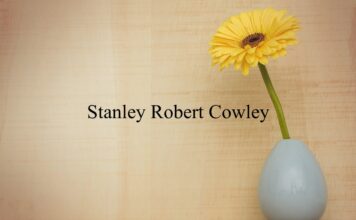 Obituary: Stanley Robert Cowley