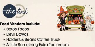 Treats, tacos and a whole lot of heart: The Link hosting Trunk or Treat Night Oct. 23