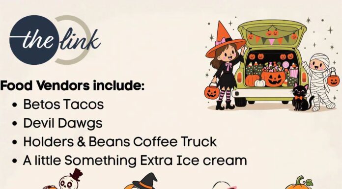 Treats, tacos and a whole lot of heart: The Link hosting Trunk or Treat Night Oct. 23