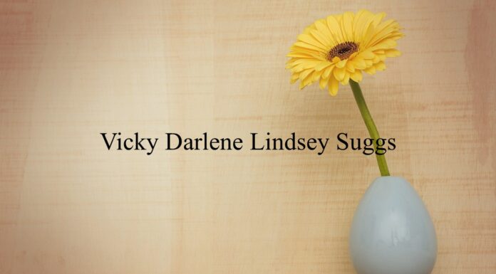 Obituary: Vicky Darlene Lindsey Suggs