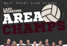 PREP VOLLEYBALL: West Point, Meek and Holly Pond claim area championships as 7 local teams advance