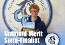 Cullman Christian’s Asa Haynes named National Merit SemifinalistÂ