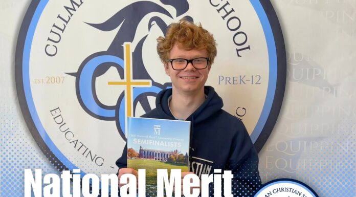 Cullman Christian’s Asa Haynes named National Merit Semifinalist