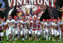 PREP FOOTBALL: Vinemont holds off Glencoe comeback for 28-21 region win