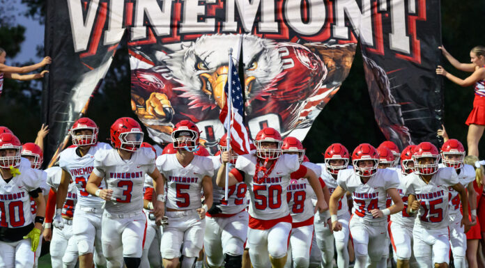PREP FOOTBALL: Vinemont holds off Glencoe comeback for 28-21 region win