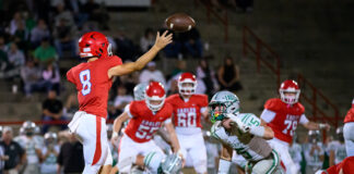 PREP FOOTBALL: Vinemont falls to Hokes Bluff 29-28 after late touchdown