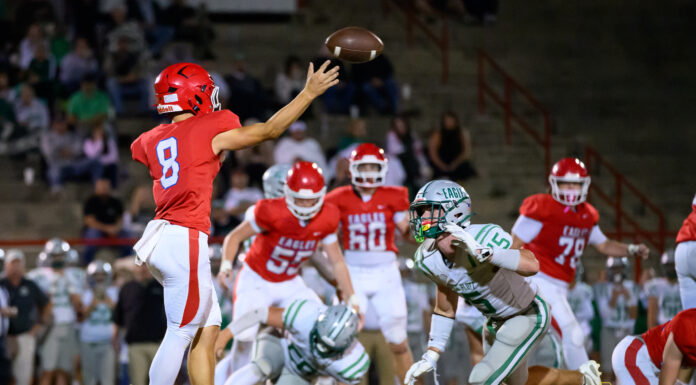 PREP FOOTBALL: Vinemont falls to Hokes Bluff 29-28 after late touchdown