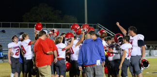 NORTH CENTRAL JUNIOR HIGH FOOTBALL CHAMPIONSHIP: Vinemont drops heartbreaker in championship thriller