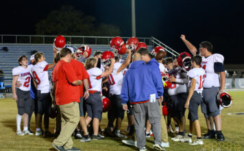 NORTH CENTRAL JUNIOR HIGH FOOTBALL CHAMPIONSHIP: Vinemont drops heartbreaker in championship thriller