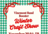 Vendor spots available for Vinemont Band Booster Winter Craft Show Nov. 20-21