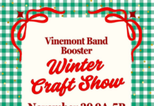 Vendor spots available for Vinemont Band Booster Winter Craft Show Nov. 20-21