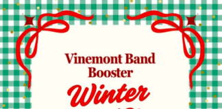 Vendor spots available for Vinemont Band Booster Winter Craft Show Nov. 20-21
