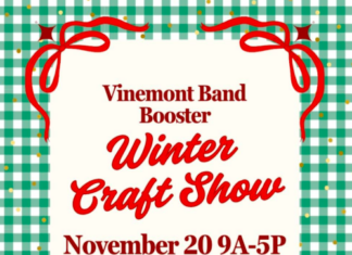 Vendor spots available for Vinemont Band Booster Winter Craft Show Nov. 20-21