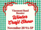 Vendor spots available for Vinemont Band Booster Winter Craft Show Nov. 20-21